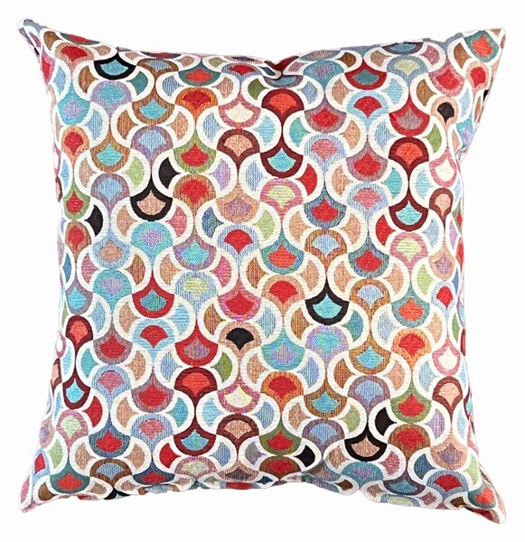 Daro Tapestry Doodle Square Cushion