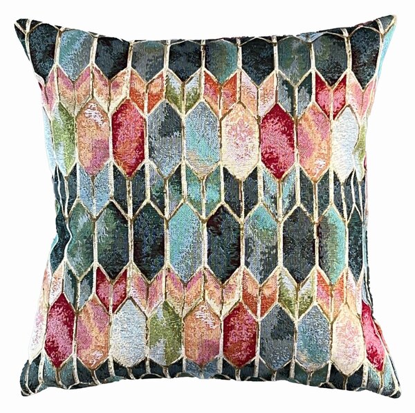 Daro Tapestry Mullion Square Cushion