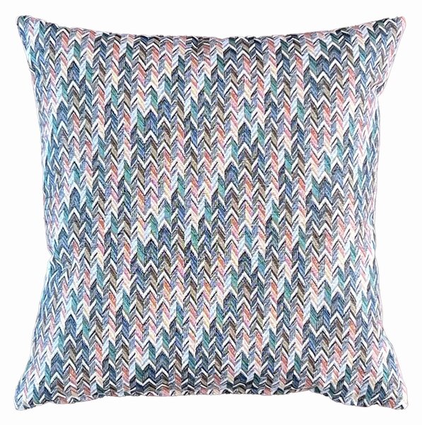 Daro Tapestry Seville Azure Square Cushion