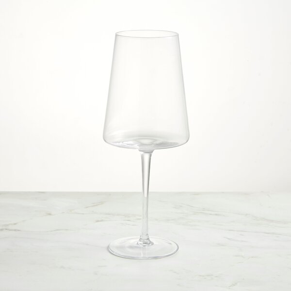 Chicago Clear Red Wine Glass Clear