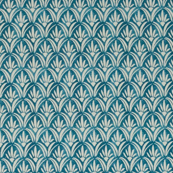 Ashley Wilde Mondrago Fabric Ocean