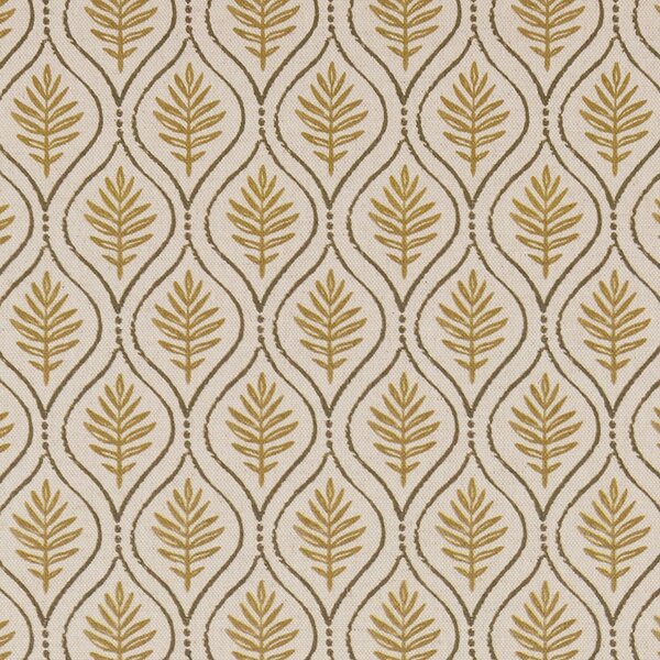 Ashley Wilde Calvia Fabric Gold