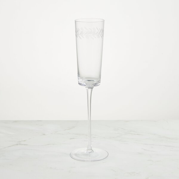 Churchgate Hambleton Prosecco Flute Clear