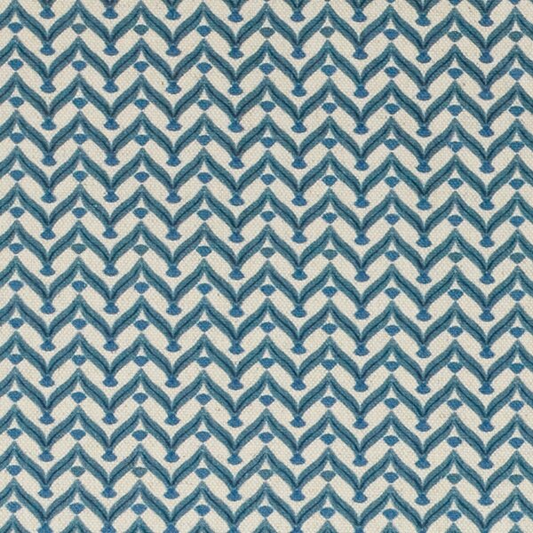 Ashley Wilde Galatzo Fabric Ocean