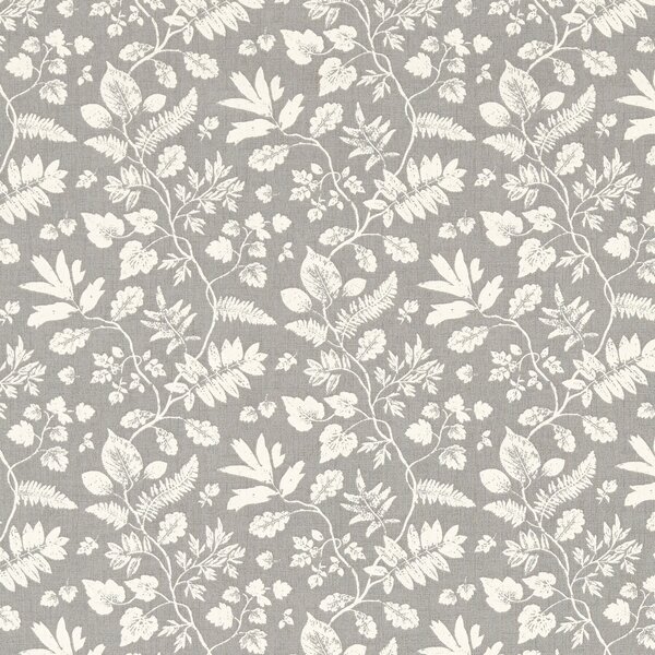 Clarke & Clarke Bellever Fabric Graphite