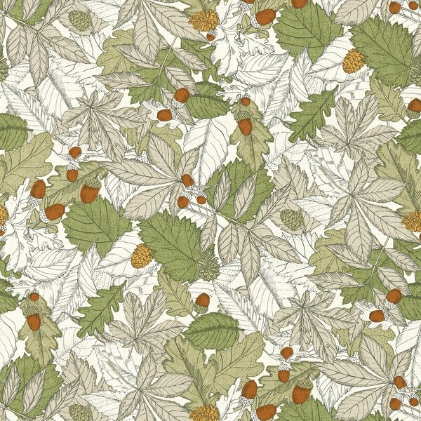 Clarke & Clarke Mercia Fabric Apple Spice