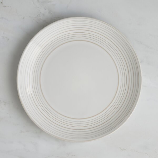 Parker Side Plate White