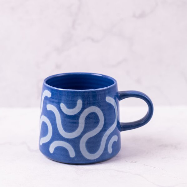 Elements Wiggins Mug Blue