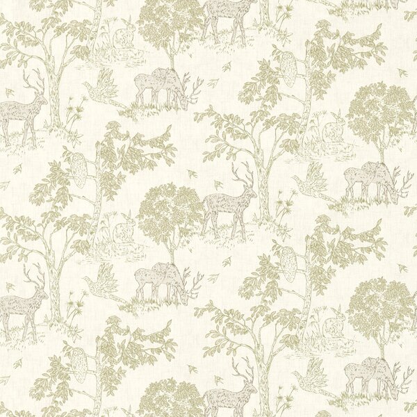 Clarke & Clarke Rivington Fabric Sage