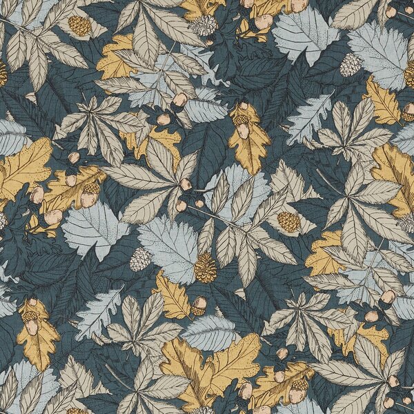 Clarke & Clarke Mercia Fabric Ink