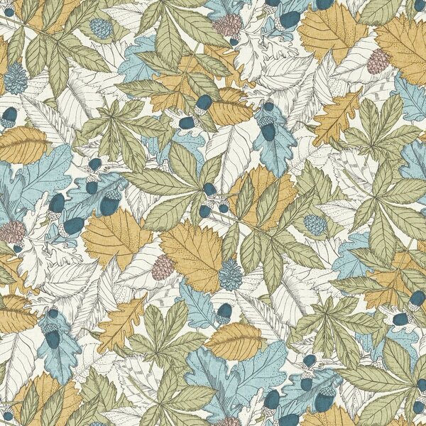 Clarke & Clarke Mercia Fabric Summer