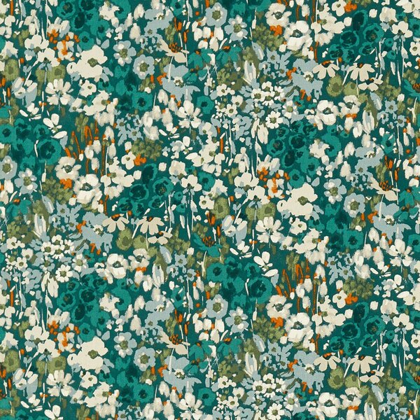 Clarke & Clarke Ennerdale Fabric Teal