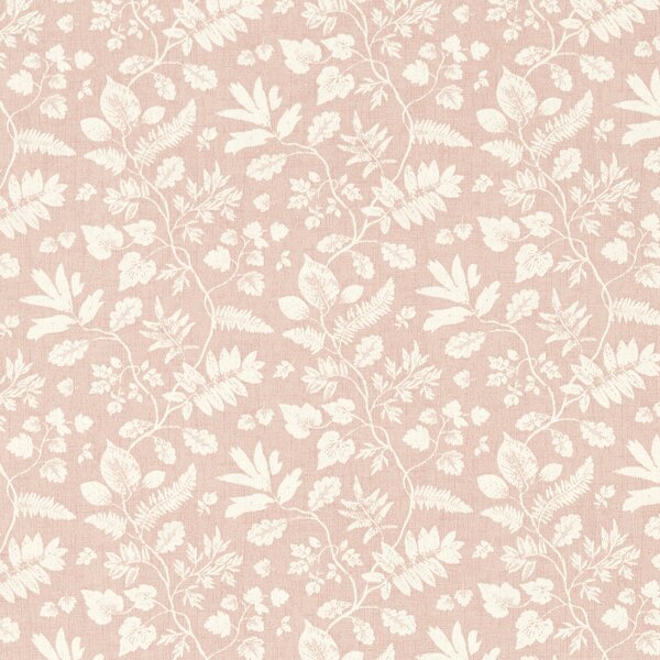 Clarke & Clarke Bellever Fabric Blush