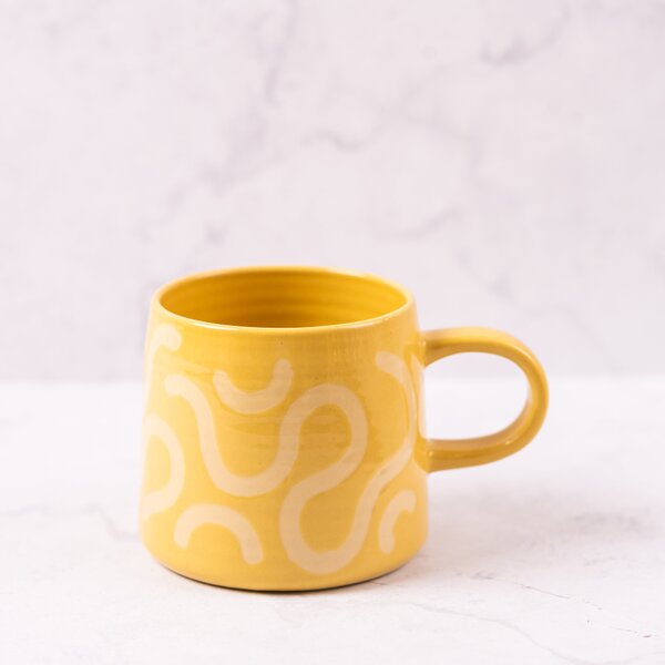 Elements Wiggins Mug Yellow