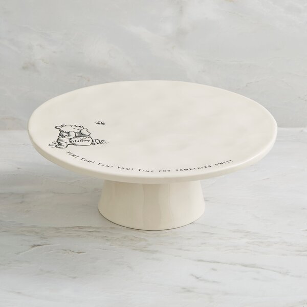 Disney Winnie The Pooh Bloom Cake Stand Off-White