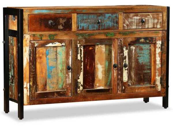 Sideboard Solid Reclaimed Wood 120x35x76 cm