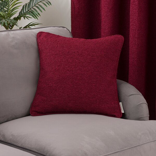 Churchgate Woodhouse Square Cushion Mulberry