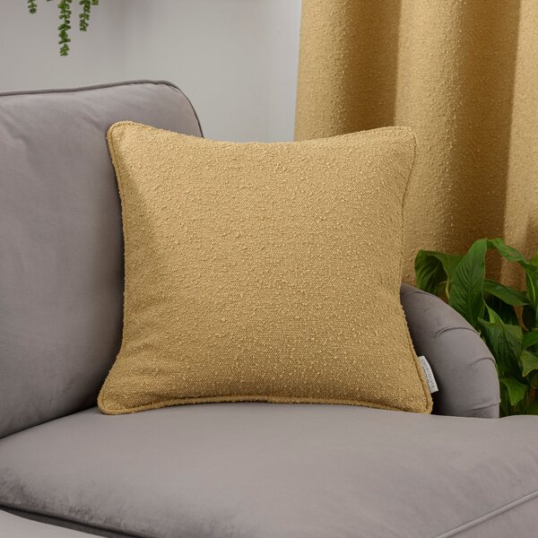 Churchgate Woodhouse Square Cushion Honey