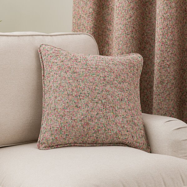 Mirabelle Square Cushion Pink