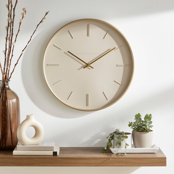 Zarah Wall Clock Mushroom