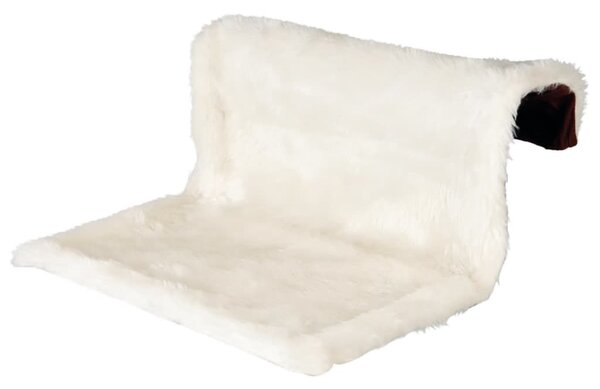 TRIXIE Radiator Pet Bed Plush Cream and Brown 43141