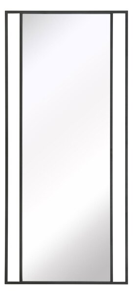 Senestra Modern Rectangle Wall Mirror Black