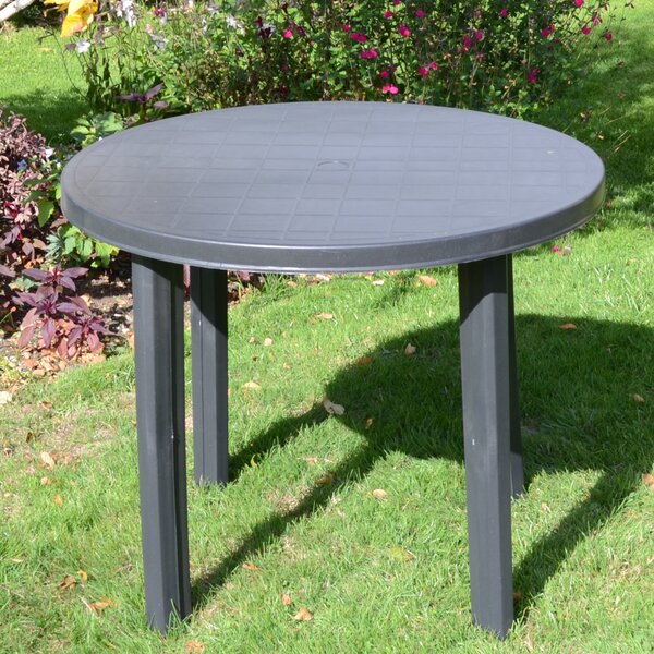 Revello Round Table Anthracite