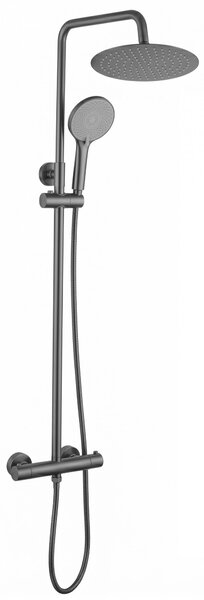 Shower set without spout with thermostat Rea Lungo Titan