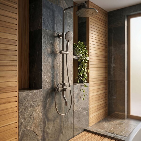 Shower set REA DROP Titan