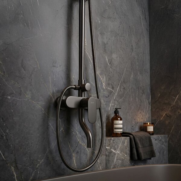 Shower set REA DROP Titan
