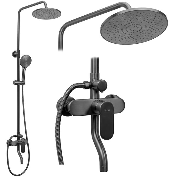 Shower set REA DROP Titan
