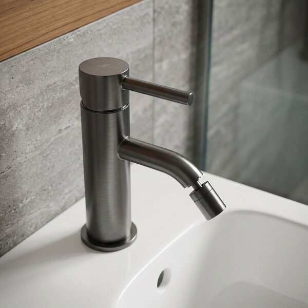 Bidet faucet Rea Lungo Titan