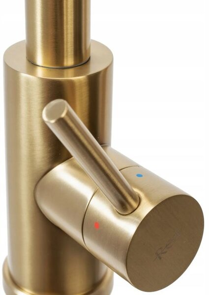 Kitchen faucet Fresh Touch Brush Gold