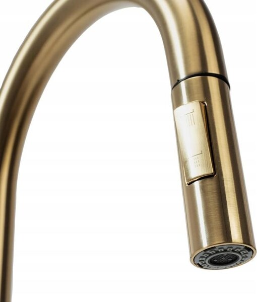Kitchen faucet Fresh Touch Brush Gold