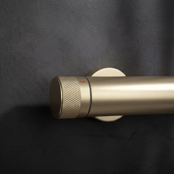 Shower set Rea Rivo Brush Gold