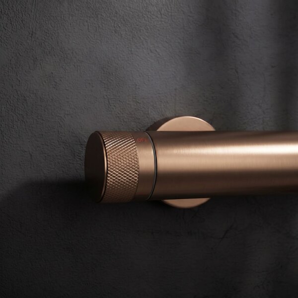 Shower set Rea Rivo Brush Copper