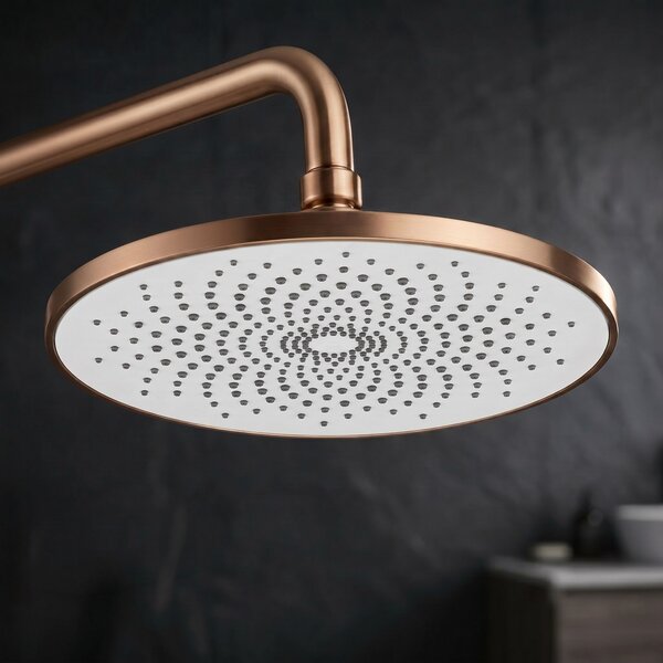 Shower set Rea Rivo Brush Copper