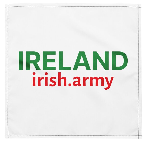 IRELAND - All-over Print Bandana