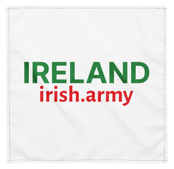 IRELAND - All-over Print Bandana