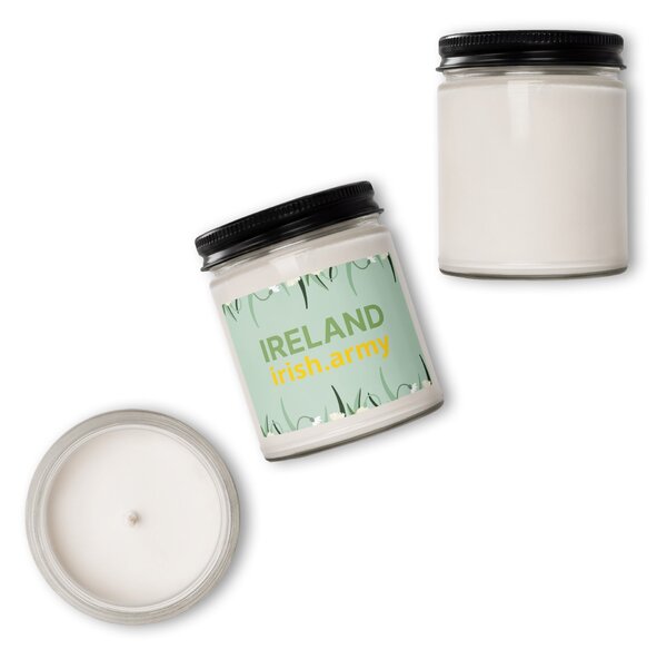 IRELAND - Scented Soy Candle