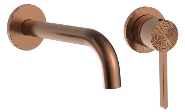 Wall Mounted faucet Rea Foster Brush Copper