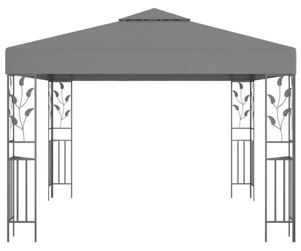 Gazebo 3x3 m Anthracite