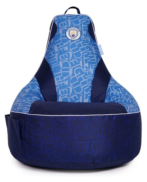 Kaikoo Manchester City Football Gaming Chair Blue