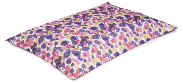 Kaikoo Leaf Print XL Floor Cushion Multicoloured