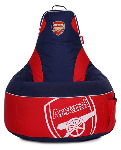 Kaikoo Arsenal Football Gaming Chair Blue