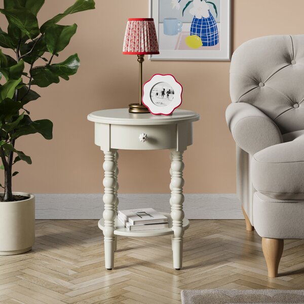 Pippin Side Table Stone