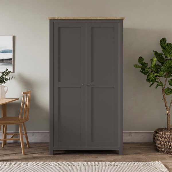 Olney Kitchen Larder Unit Charcoal