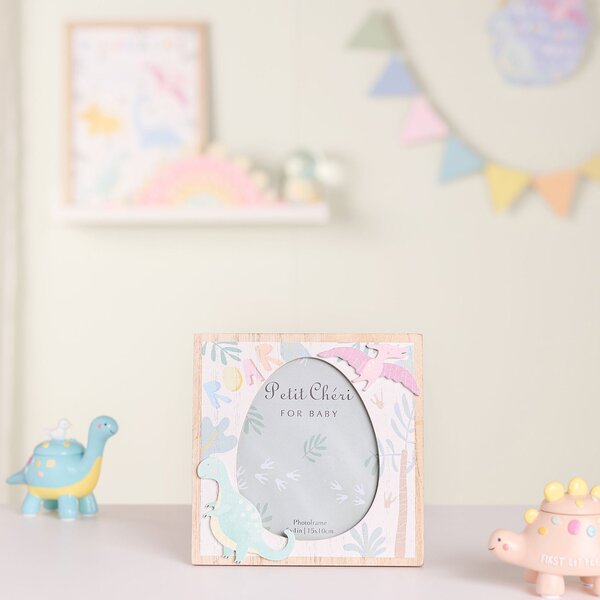 Petit Cheri Dinosaur Egg Photo Frame