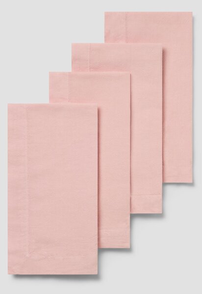 Rose Linen Blend Napkins Set of 4 | Default | Piglet in Bed