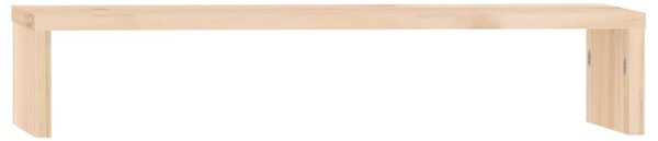 Monitor Stand 50x27x10 cm Solid Wood Pine